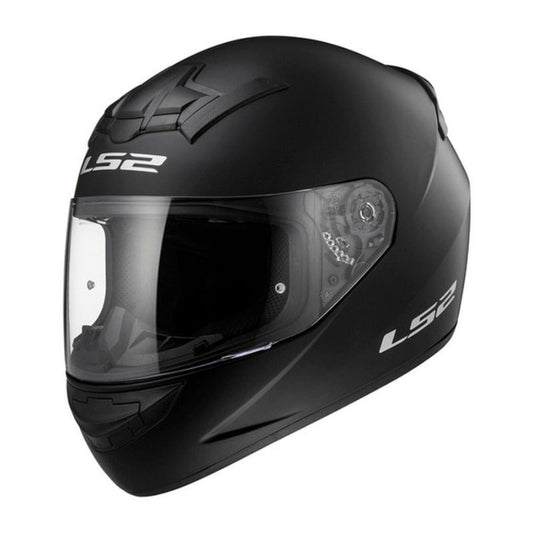 CASCO LS2 FF352 SOLID MATE NEGRO