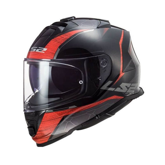 CASCO LS2 FF800 STORM CLASSY ROJO