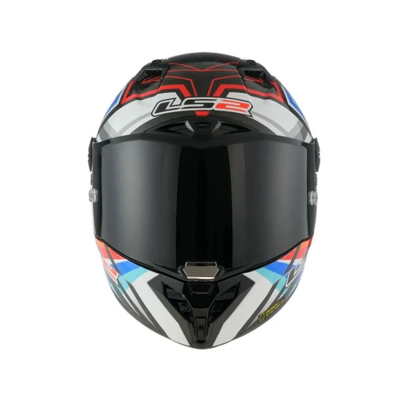 CASCO LS2 FF805 THUNDER C GP AERO FLASH BLANCO FULL COLOR
