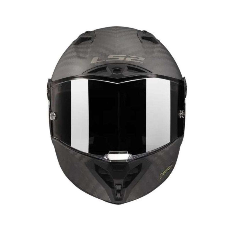 CASCO LS2 FF805 THUNDER C GP AERO SOLID MATE NEGRO