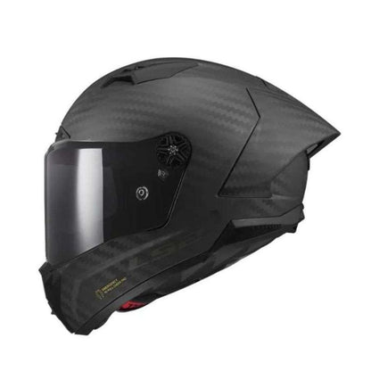 CASCO LS2 FF805 THUNDER C GP AERO SOLID MATE NEGRO