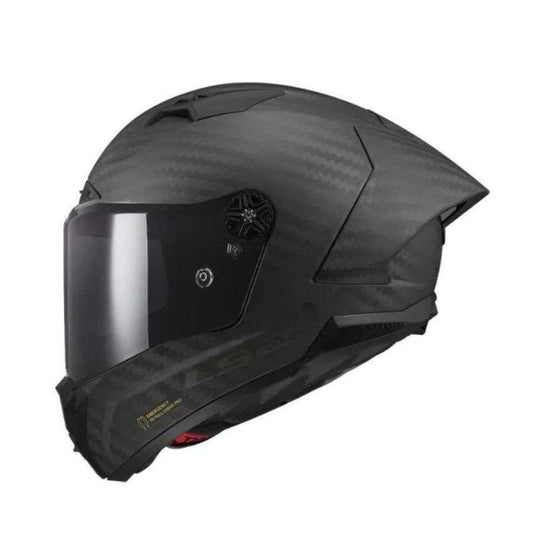 CASCO LS2 FF805 THUNDER C GP AERO SOLID MATE NEGRO