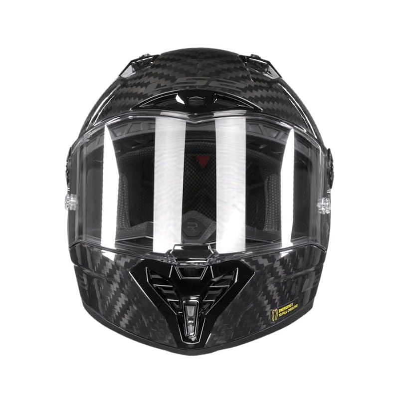CASCO LS2 FF805 THUNDER FIM CARBON