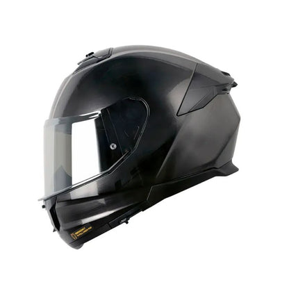 CASCO LS2 FF808 STREAM II JEANS TITANIO VISOR IRIDIUM PLATA