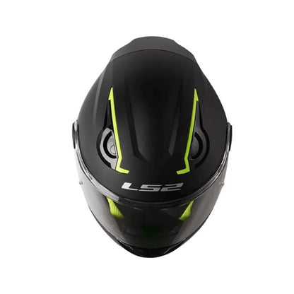 CASCO LS2 FF812 KID SOLID MATE NEGRO
