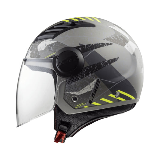 CASCO LS2 OF562 AIRFLOW CAMO MATE TITANIUM