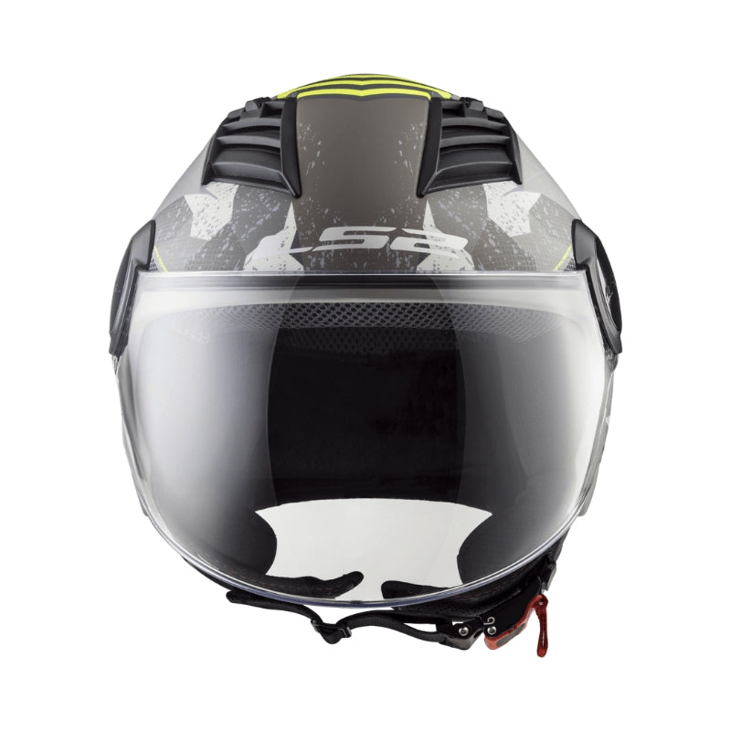 CASCO LS2 OF562 AIRFLOW CAMO MATE TITANIUM