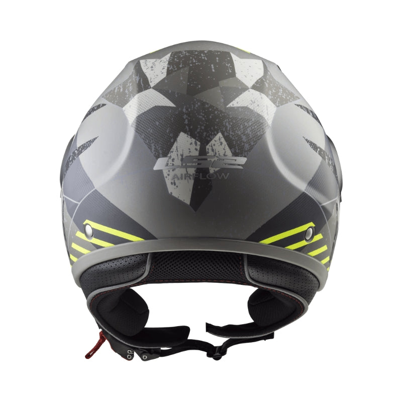 CASCO LS2 OF562 AIRFLOW CAMO MATE TITANIUM