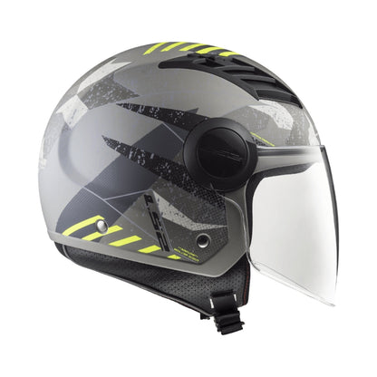 CASCO LS2 OF562 AIRFLOW CAMO MATE TITANIUM