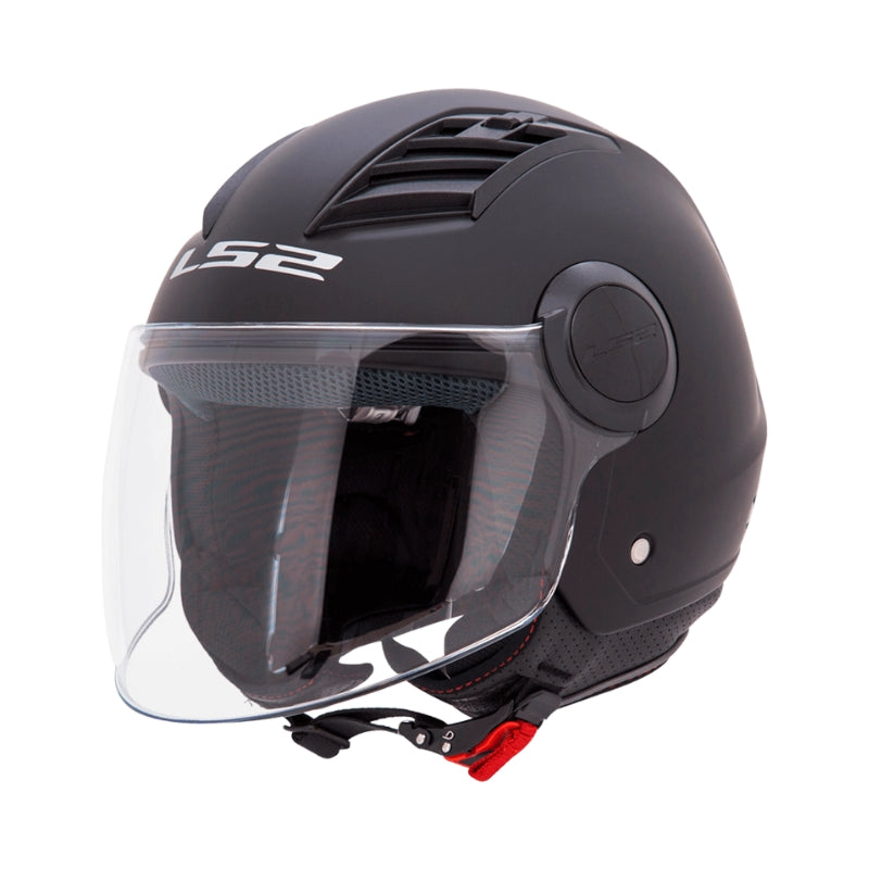CASCO LS2 OF562 AIRFLOW SOLID MATE NEGRO