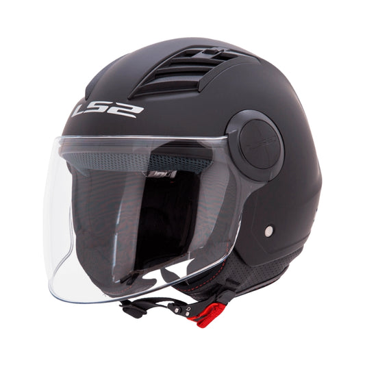 CASCO LS2 OF562 AIRFLOW SOLID MATE NEGRO