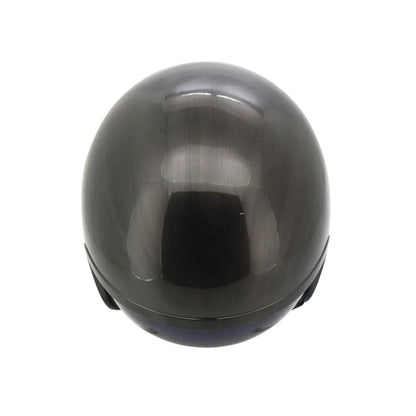 CASCO LS2 OF599 SPITFIRE II JEANS TITANIUM VISOR HUMO