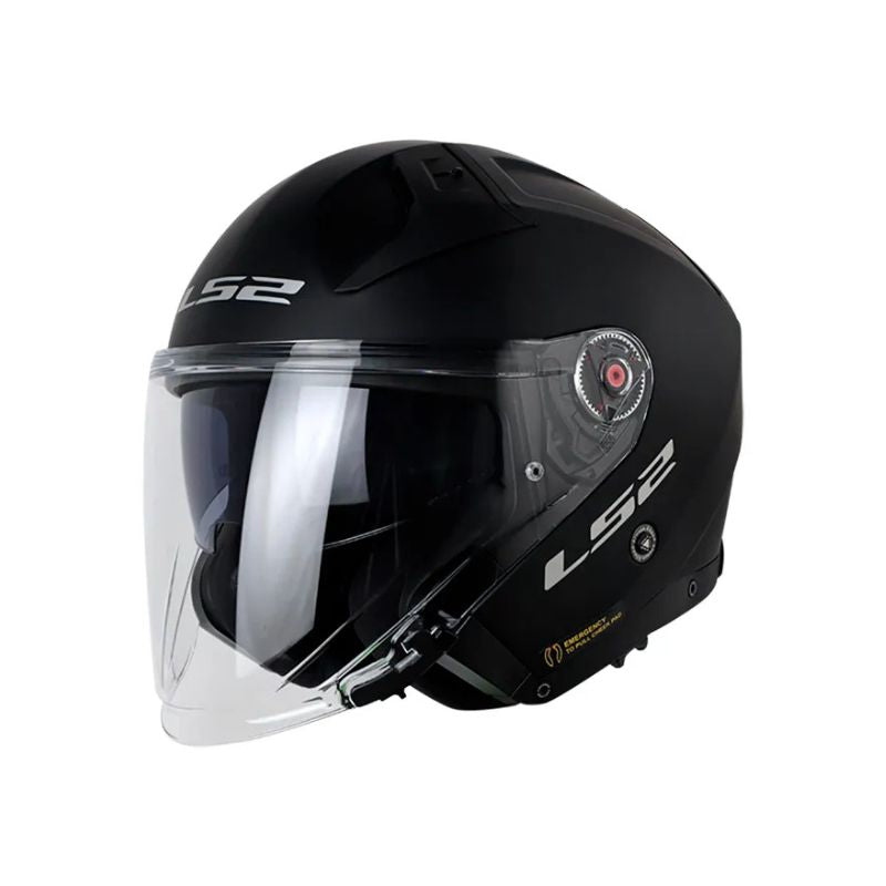 CASCO LS2 OF603 INFINITY II SOLID MATE NEGRO