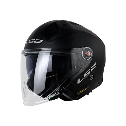 CASCO LS2 OF603 INFINITY II SOLID MATE NEGRO