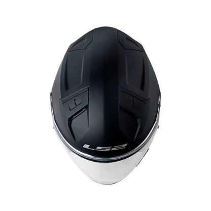 CASCO LS2 OF603 INFINITY II SOLID MATE NEGRO