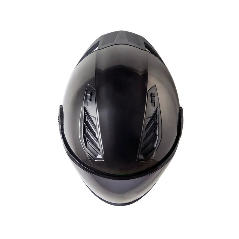 CASCO LS2 OF616 JEANS TITANIO VISOR HUMO