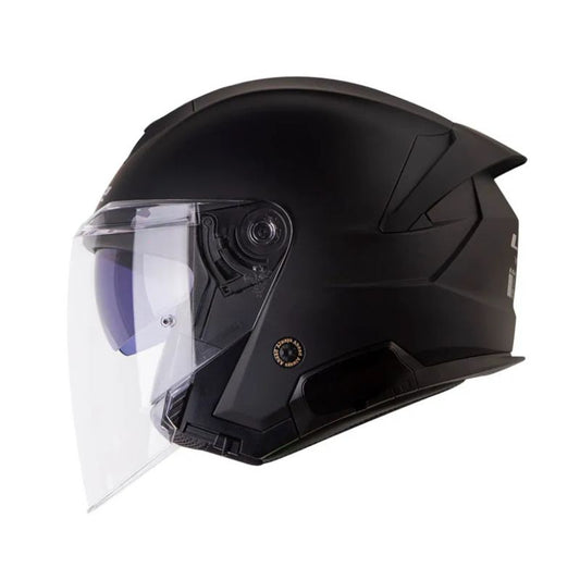 CASCO LS2 OF618 VERSO II SOLID MATE NEGRO