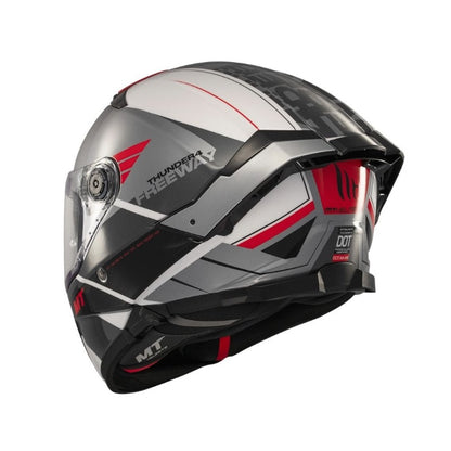 CASCO MT THUNDER4 SV FREEWAY GRIS ROJO A5