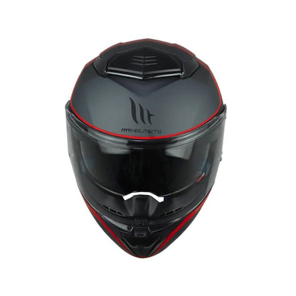 CASCO MT ATOM 2 SV EMALLA MATE NEGRO GRIS