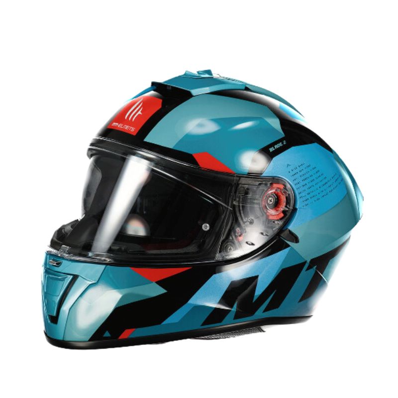 CASCO MT BLADE 2 SV FADE AZUL