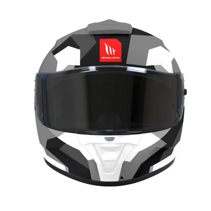 CASCO MT BLADE 2 SV FADE BLANCO GRIS