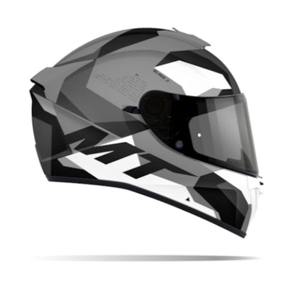 CASCO MT BLADE 2 SV FADE BLANCO GRIS