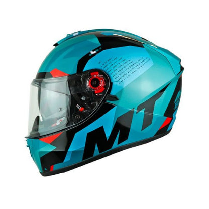 CASCO MT BLADE 2 SV FADE MATE AZUL