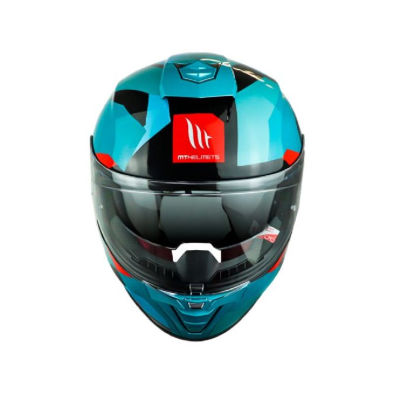 CASCO MT BLADE 2 SV FADE MATE AZUL