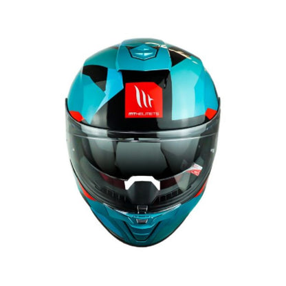 CASCO MT BLADE 2 SV FADE MATE AZUL