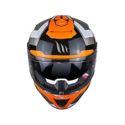 CASCO MT BLADE 2 SV FINISHLINE NARANJA NEON