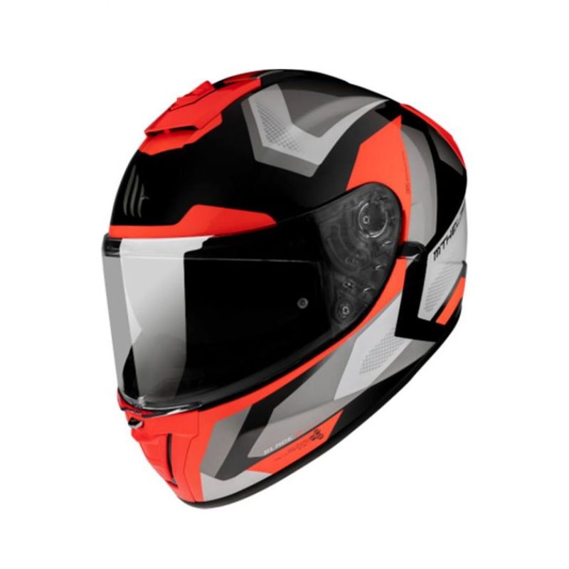 CASCO MT BLADE 2 SV FINISHLINE ROJO NEON