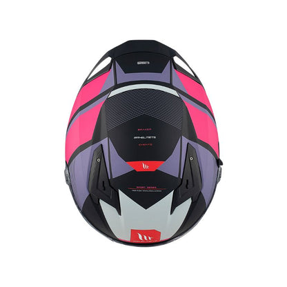 CASCO MT BRAKER SV CHENTO MATE FUCSIA B9