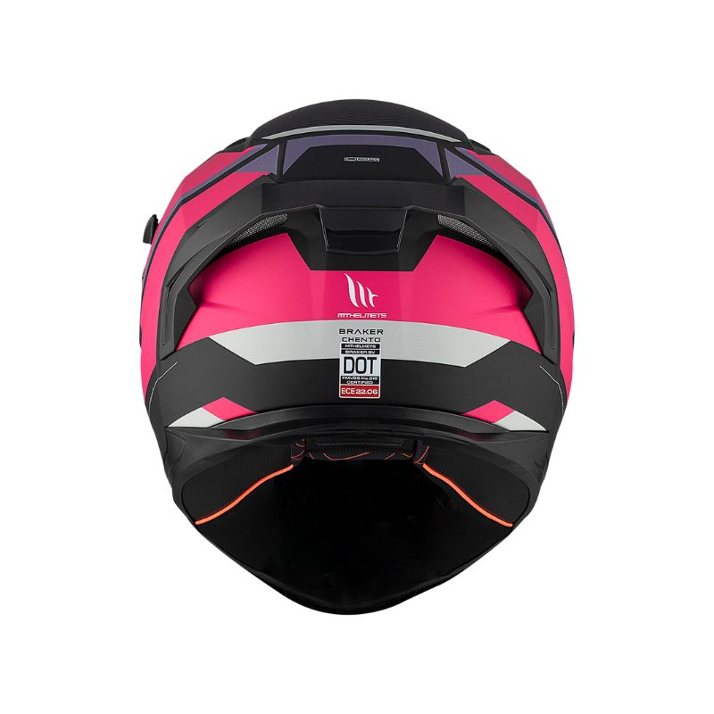 CASCO MT BRAKER SV CHENTO MATE FUCSIA B9