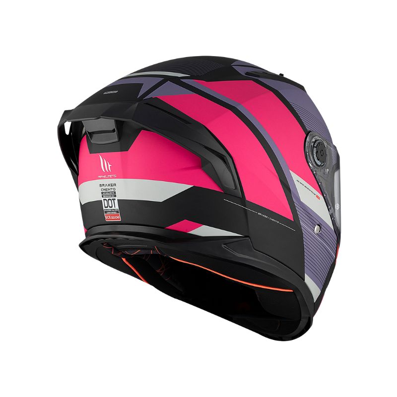 CASCO MT BRAKER SV CHENTO MATE FUCSIA B9