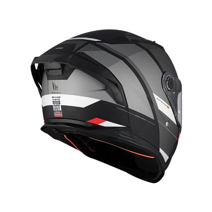 CASCO MT BRAKER SV CHENTO NEGRO GRIS B0