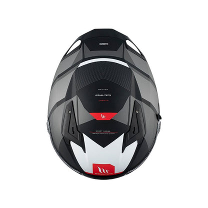 CASCO MT BRAKER SV CHENTO NEGRO GRIS B0