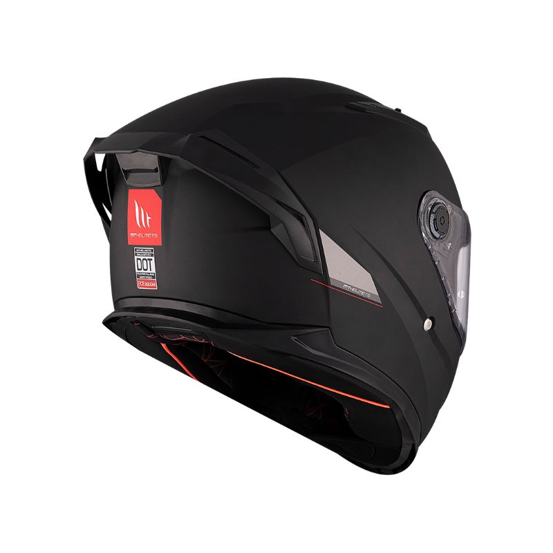 CASCO MT BRAKER SV SOLID MATE NEGRO