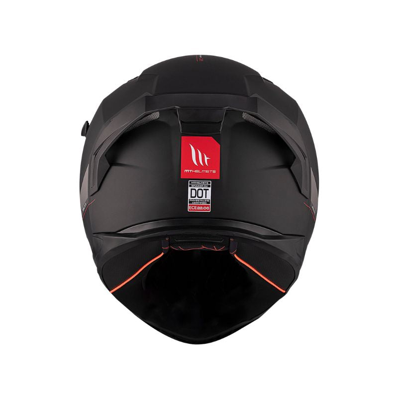 CASCO MT BRAKER SV SOLID MATE NEGRO