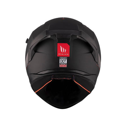 CASCO MT BRAKER SV SOLID MATE NEGRO