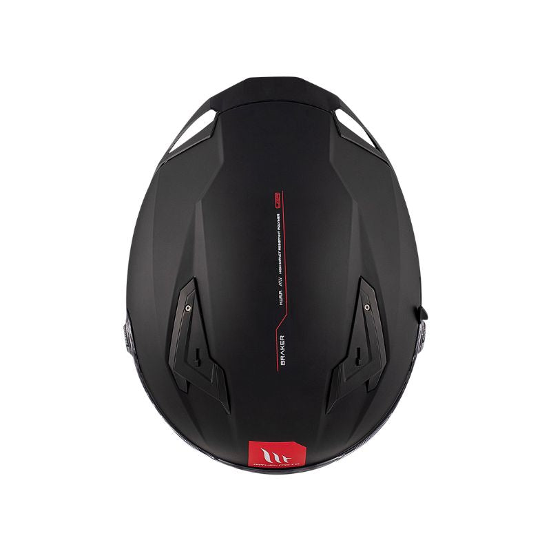 CASCO MT BRAKER SV SOLID MATE NEGRO