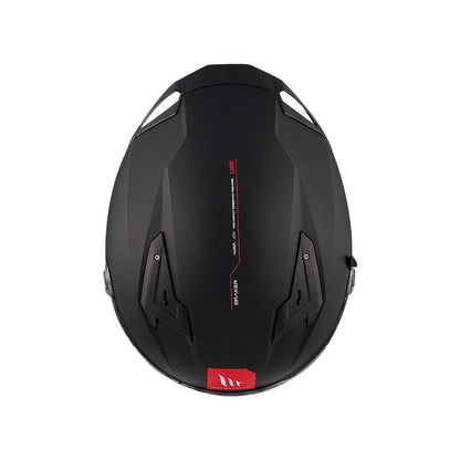 CASCO MT BRAKER SV SOLID MATE NEGRO