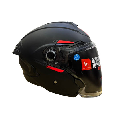 CASCO MT COSMO SV SOLID MATE NEGRO A1