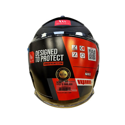 CASCO MT COSMO SV SOLID MATE NEGRO A1