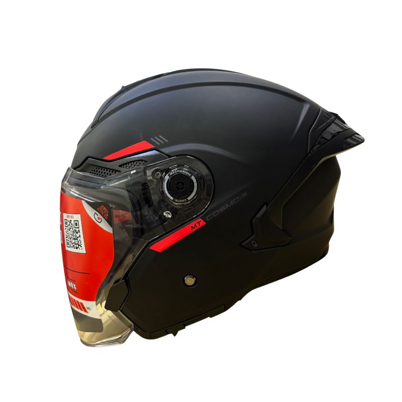 CASCO MT COSMO SV SOLID MATE NEGRO A1