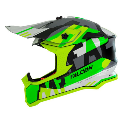 CASCO MT FALCON ARYA AMARILLO NEON PERLA