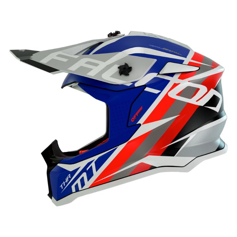 CASCO MT FALCON THR AZUL PERLA