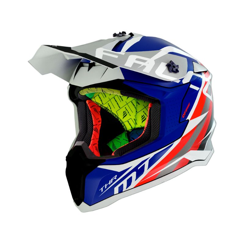 CASCO MT FALCON THR AZUL PERLA