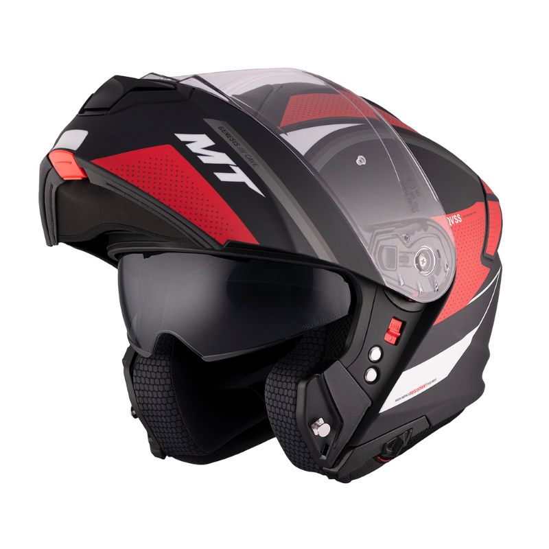 CASCO MT GENESIS SV CAVE BRILLANTE ROJO