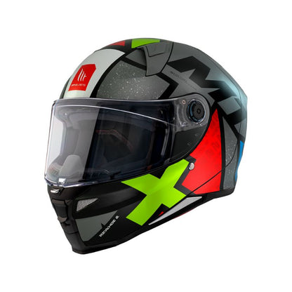 CASCO MT REVENGE 2S LIGHT GRIS PERLA