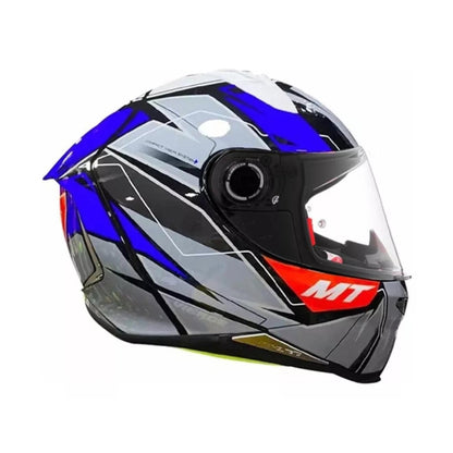 CASCO MT REVENGE 2S XAVI VIERGE AZUL